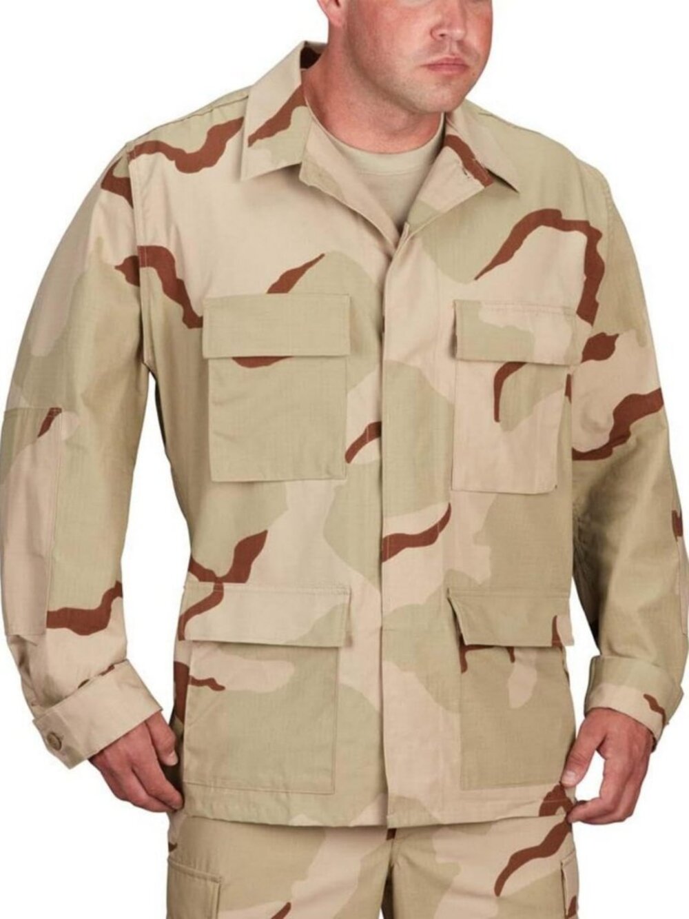 Men's Ripstop Military BDU Coat | Tactical Uniform Jacket | Outdoor Gear